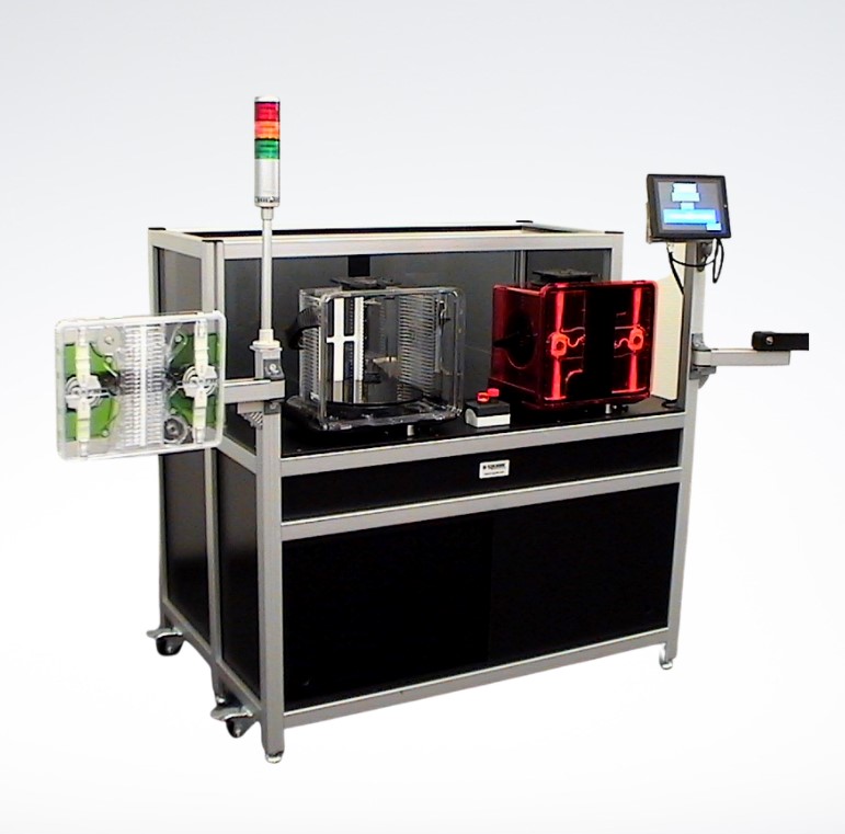 Automatic wafer sorter